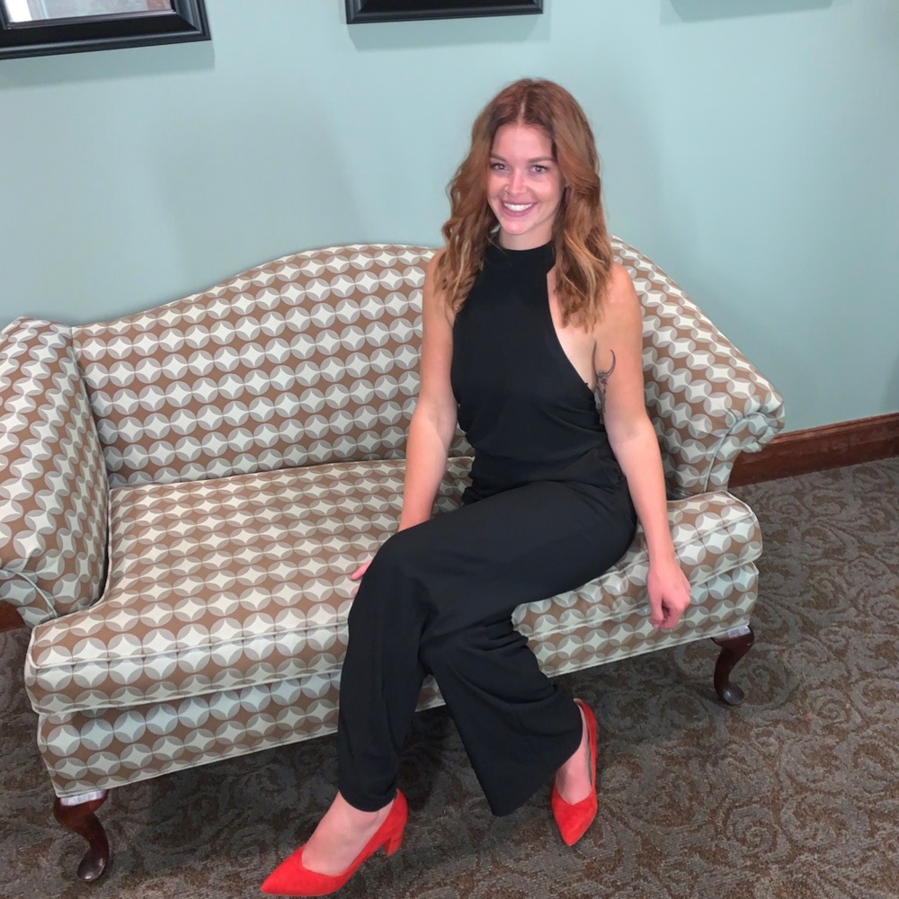 Black jumpsuit